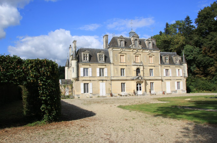 Château de Montjean, France